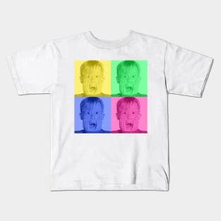 Christmas Home Alone Pop-Art Kids T-Shirt